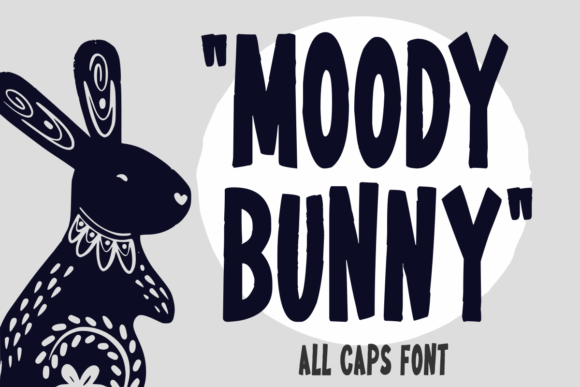 A Moody Bunny Font Can Make Your Brand Feel More You