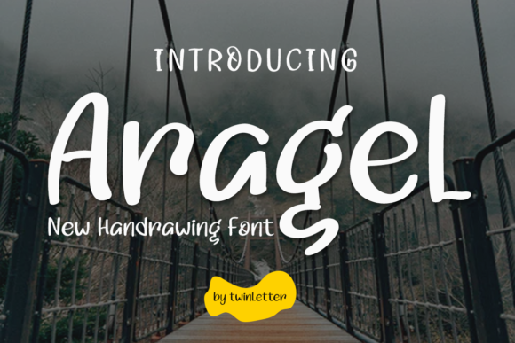 Aragel: A Bold Display Font for Memorable Branding