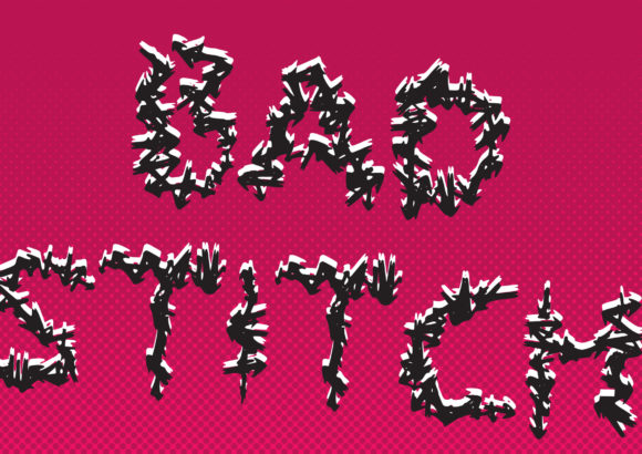 Bad Stitch Font: A Hand-Brushed Display Typeface for Campaigns