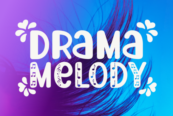 Drama Melody: A Display Font That Makes Your Brand Feel Intentional