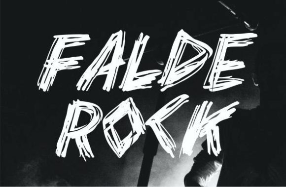 Falde Rock: A Bold Blackletter Font for Campaigns