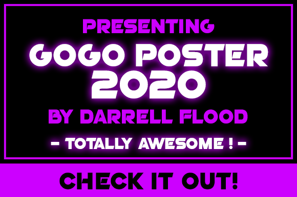 GoGo Poster 2020: A Bold Display Font for Small Business Branding