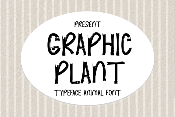 Graphic Plant: A Beautiful Font for Memorable Branding