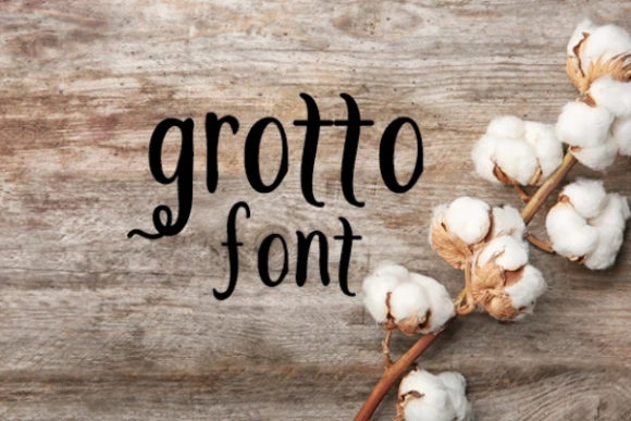 Grotto: A Display Font That Builds Visual Authority Online