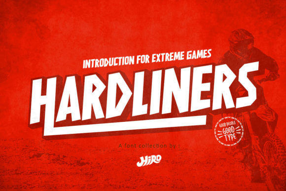 Hardliners: A Bold Display Typeface for Editorial Design