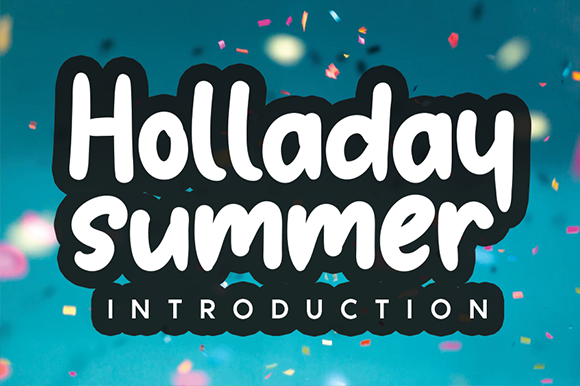 Holladay Display Font: Bold, Handcrafted Style for Web Design