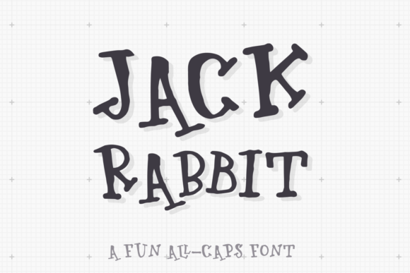 Jackrabbit: The All-Caps Display Font for Bold Campaigns