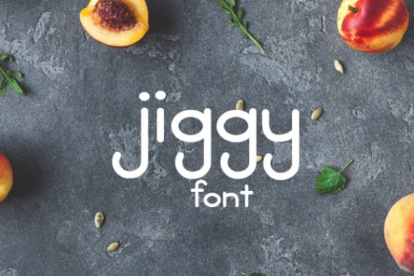Jiggy: A Display Font That Adds Warmth to Your Brand
