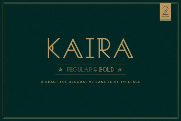 Kaira: A Display Font That Fits Real Campaign Workflows