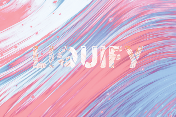 Liquify: A Display Font That Makes Your Brand Feel Human