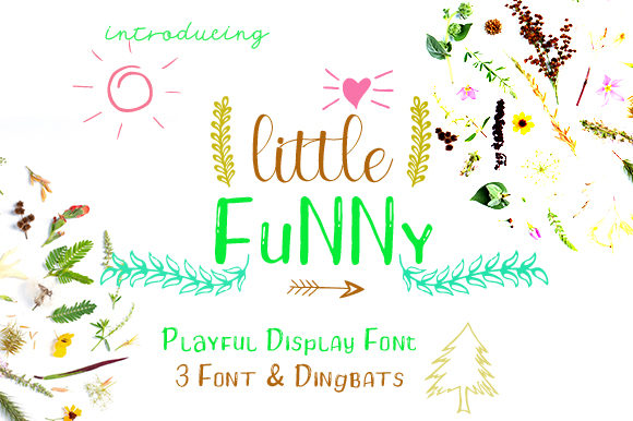 Little Funny: A Playful Display Font That Makes Your Brand Shine