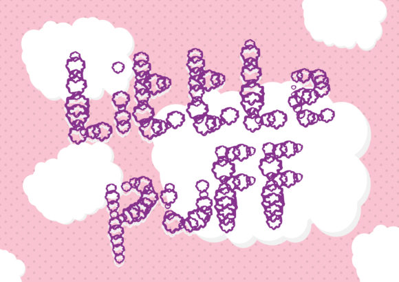 Little Puff: A Display Font That Feels Like a Secret Branding Ingredient