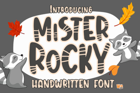 Mister Rocky: A Display Font That Turns Campaigns Into Memorable Moments