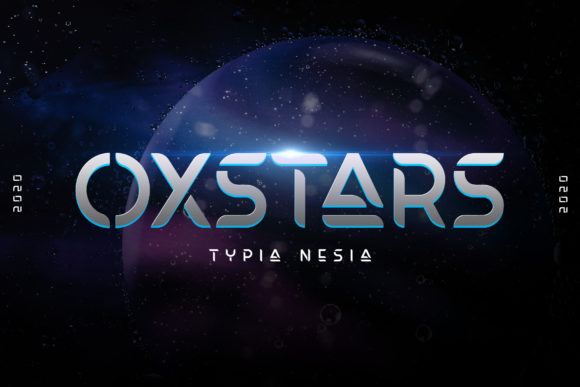 Oxstars: A Playful Display Font That Elevates Real Small Business Branding