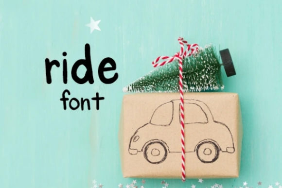 Ride: A Display Font That Feels Like a Thoughtful Pause