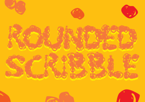 Rounded Scribble: A Friendly Font for Business Branding