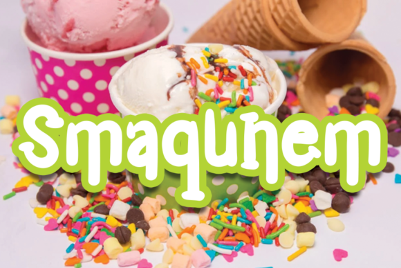 Smaqunem: A Distinctive Display Font for Editorial Projects