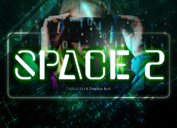 Space 2: A Display Font That Shapes Editorial Mood