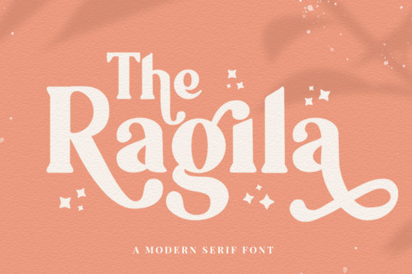 The Ragila: A Display Font for Editorial Design