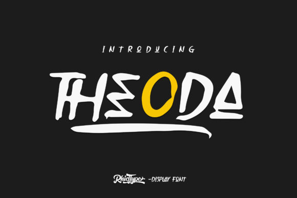 Theoda Font: A Brush Pen and Pencil Beauty
