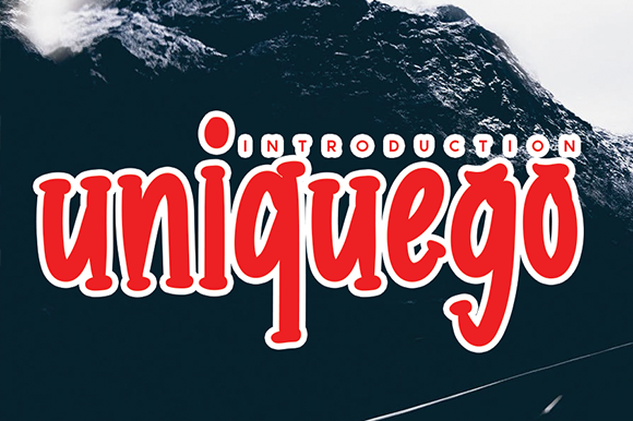 Uniquego: A Fun, Relaxed Font for Standout Business Branding