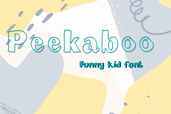 Why a Chunky Display Font Like Peekaboo Makes a Business Feel Instantly Friendly