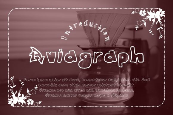 Why Aviagraph Is the Display Font Creative Projects Need