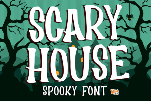Why Scary House Font Transformed My Small Business Branding