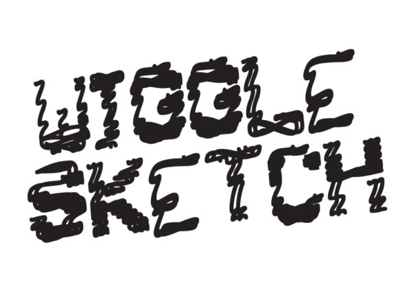 Wiggle Sketch: A Playful Yet Precise Display Font
