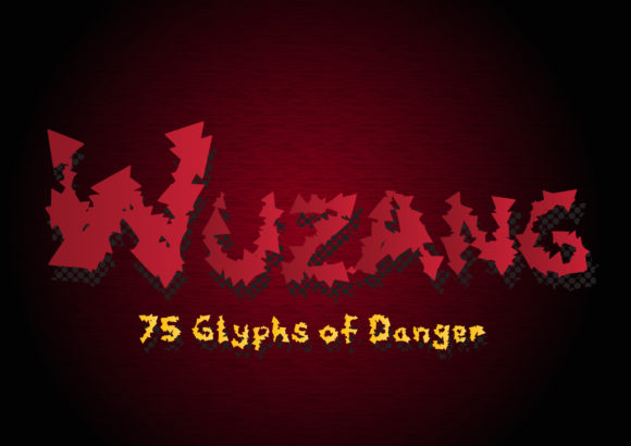 WuZang: A Whimsical Display Font for Editorial Projects