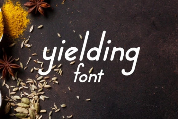 Yielding: A Display Font That Elevates Digital Branding