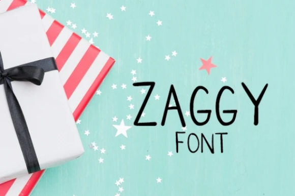 Zaggy: A Display Font That Builds Trust and Recognition